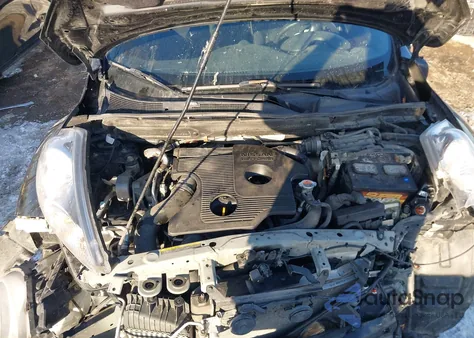 2014 Nissan Juke S из США, поврежденный, VIN JN8AF5MRXET452122